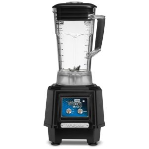 Liquidificador Profissional 2L com 2 Velocidades Sem BPA e Plugue de 5 a 15 Fases 110V Waring TBB145P6 Preto