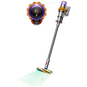 Aspirador de Pó Multifuncional sem Fio com Acessórios e Painel LED 110V Dyson V15 Roxo