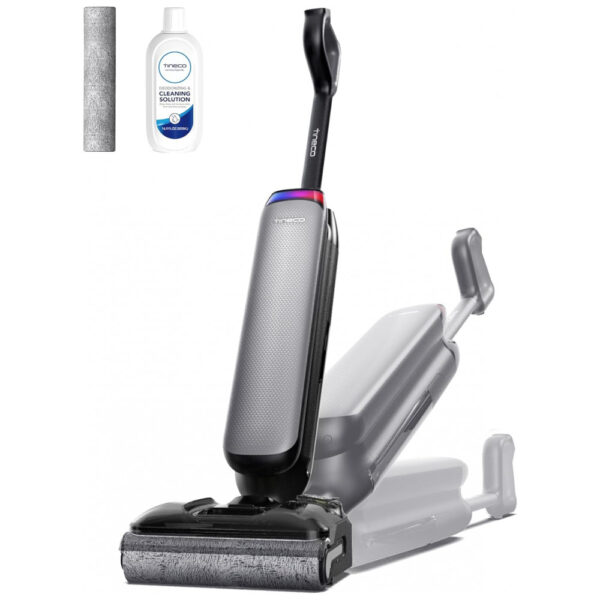 Aspirador de Pó Seco e Úmido Tineco Floor One S7 Artist, 22kPa de Sucção, Sensor Inteligente iLoop, Design DualBlock Anti-Emaranhamento, Flashdry 185,