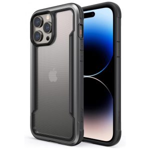 Capa para Iphone 14 Pro Max de Alta Resistencia Nível Militar RAPTIC Preta