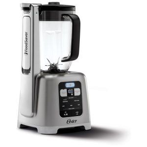 Liquidificador com Sistema de Vedação a Vácuo 110V 1000W OSTER BLSTAB CB0 000 Prateado