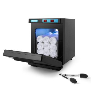 Aquecedor de Toalhas 5 L para Barbearia Salões e Spas 110V LIMAOTONG Preto