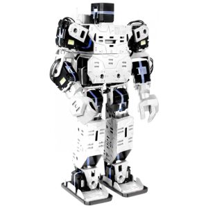 Robô Programável XiaoR Geek com Controle Remoto para Adolescentes e Adultos Branco