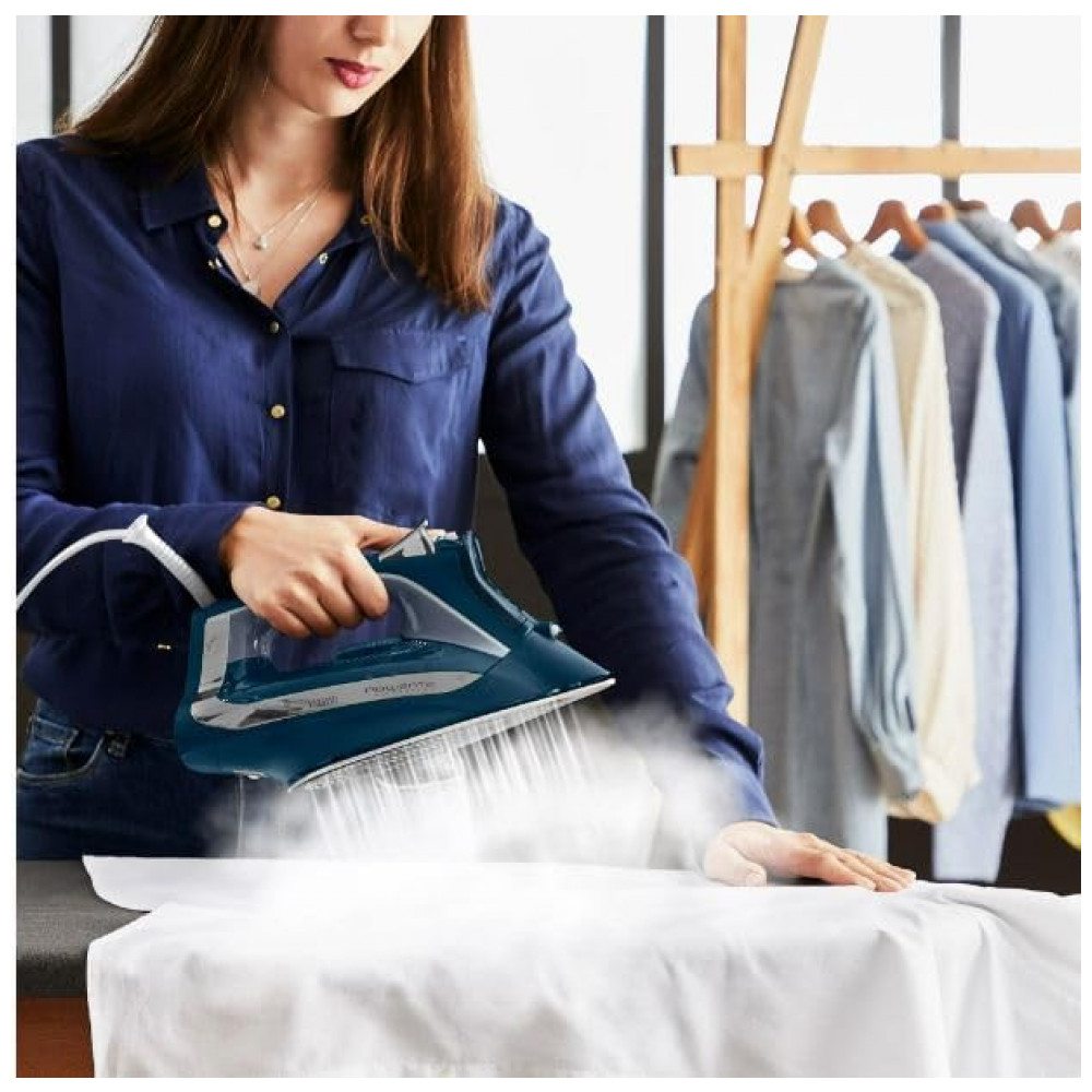 Ferro de Passar a Vapor Rowenta Access Steam de 1725 Watts - Desenho Leve e Poderoso - Imagem 4