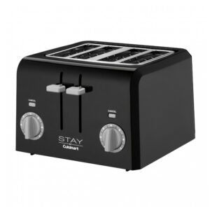 Torradeira Pop Up 4 Fatias Cuisinart Preto 4 Ranhuras Controle 7 Níveis 120V