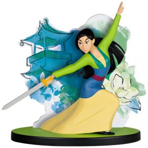 Enfeite Natalino Hallmark Keepsake Disney Mulan 25º Aniversário Coração de Guerreira Plástico 97x91x43 cm