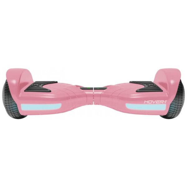 Hoverboard Hover-1 Blast Rosa 6,5" com LED e Certificação UL2272 – Motores 320W, até 11 km/h