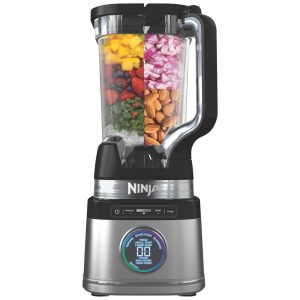 Liquidificador 21L com Mostrador Digital e Lâmina Removível 1200W Ninja TB201 Prata