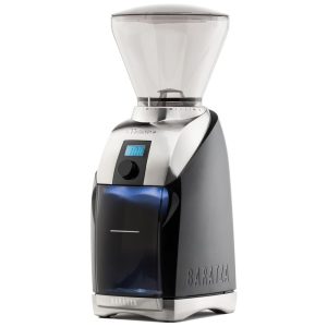 Moedor de Café Elétrico Ajustável com 40 Configurações de Moagem e Tela Digital 110V Baratza Preto