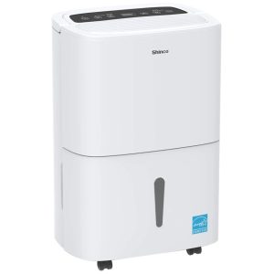 Desumidificador Shinco Energy Star Espaço de 464m2 Remoção 70L Branco 110V