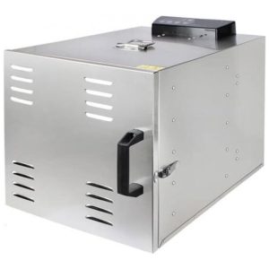 Desidratador de Alimentos Profissional com 10 Bandejas em Aço Inoxidável 110V 800W TECHTONGDA