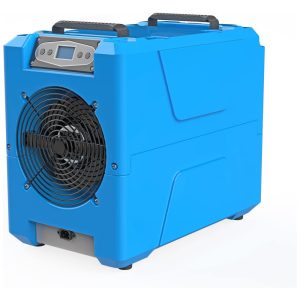 Desumidificador Comercial MOUNTO 7097 Litros de Capacidade Com Bomba para Drenagem de Água Ideal para Restauração de Danos por Água em Porões Armazéns e Locais