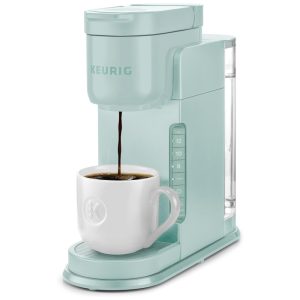 Máquina de Café 12L com Desligamento Automático 110V 1000W Keurig K-Express Verde Menta