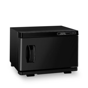 Aquecedor de Toalhas Profissional 8L para Spas Salões Hotéis e Barbearias 110V 200W FWOD BIBTO Preto