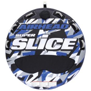 Boia Rebocável Inflável Para 3 Pessoas Resistente AIRHEAD Azul