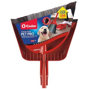 Kit Vassoura e Pá de Lixo O Cedar Pet Pro