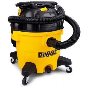 Aspirador de Pó Seco e Úmido 37L 4.5CV de Potência com Extensores 110v DEWALT DXV10P Amarelo