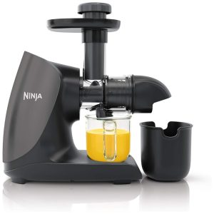 Centrífuga de Frutas com Limpeza Fácil 150W 110v NINJA JC101 Preto