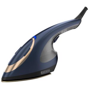 Ferro e Vaporizador 2 em 1 Black Decker Press Steam Tecnologia Steam One Temperature 180 mais eficiente com base de alta qualidade.