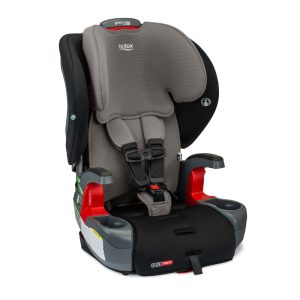 Britax cresce com você ClickTight Harness 2 Booster Gray Contour SafeWash