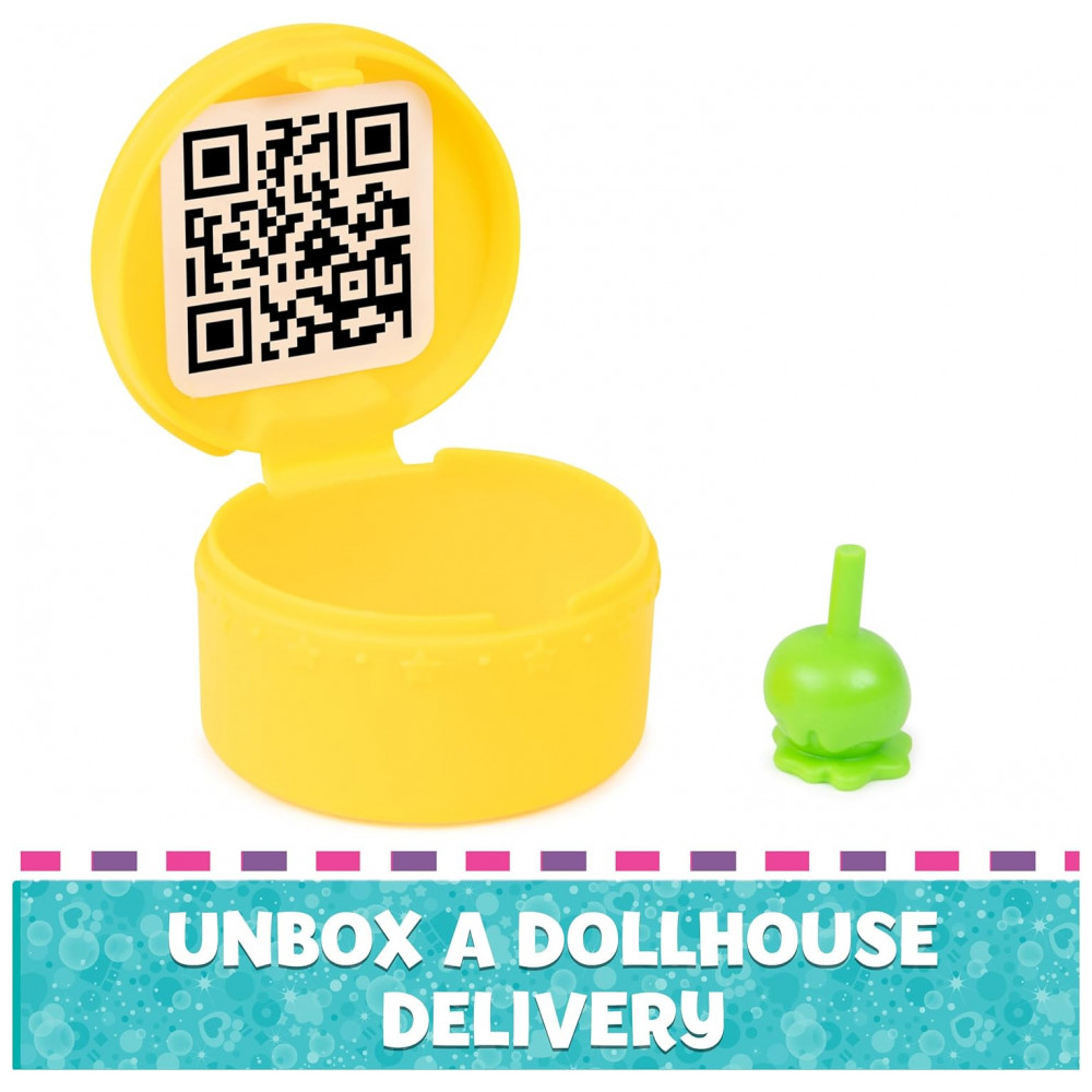 Sala de Carnaval do Narval Felino da Casinha da Gabby, com Figura de Brinquedo, Surpresas e Móveis de Casinha de Boneca, Gabby's Dollhouse - Imagem 7