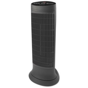 Aquecedor Cerâmico de Torre Elétrico Digital 1500W 110V Honeywell HCE322V Preto
