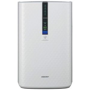 Purificador de Ar com Filtro HEPA Display LED e Área de até 115 m2 SHARP KC850U Branco