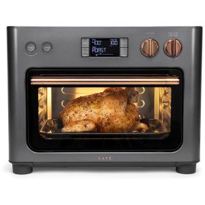 Forno Elétrico de Bancada com 14 Funções e Wi Fi CAFÉ 110V 1800W Preto Fosco