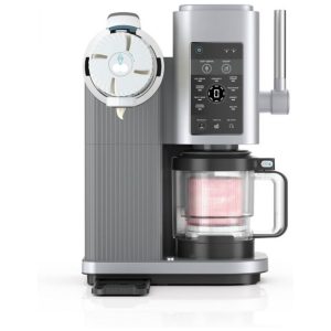 Máquina de sorvete e frozen yogurt Ninja CREAMi Swirl prata 13 programas automáticos 2 potes 473 ml modelo NC701 Generic