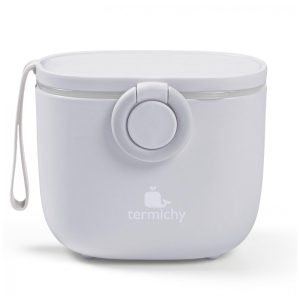 Dispenser Fórmula Bebê Termichy Portátil com Alça e Colher 250g 500ml