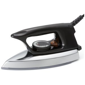 Ferro de Passar a Vapor com Base de Antiaderente 700W 110V Panasonic NIA66 Preto