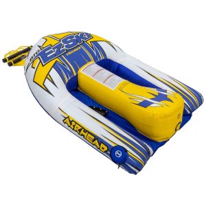 Boia Rebocável Inflável Para 1 Pessoa Resistente AIRHEAD Branco