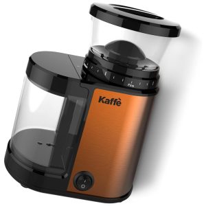 Moedor de Café Elétrico com Configurações Ajustáveis de Precisão 110V Kaff Cobre