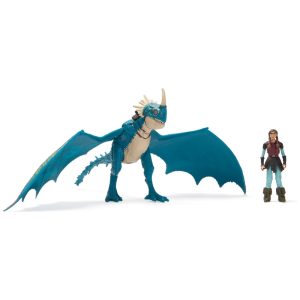 Dreamworks Dragons: Conjunto de Bonecos de Ação Deadly Nadder Astrid - Brinquedos Infantis para Meninos a partir de 4 anos