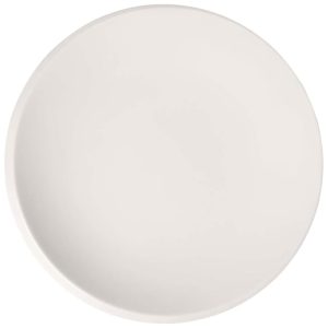 Prato para Jantar de 24 cm Elegância e Praticidade em Sua Mesa com Formato Redondo e Material de Porcelana Premium Villeroy Boch Branco