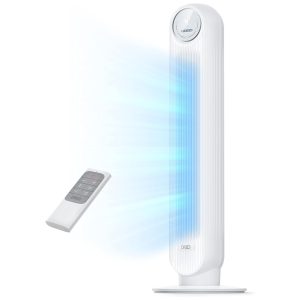 Ventilador de Torre com 4 Velocidades 4 Modos e Temporizador de 8 Horas 110V 42W Dreo Branco