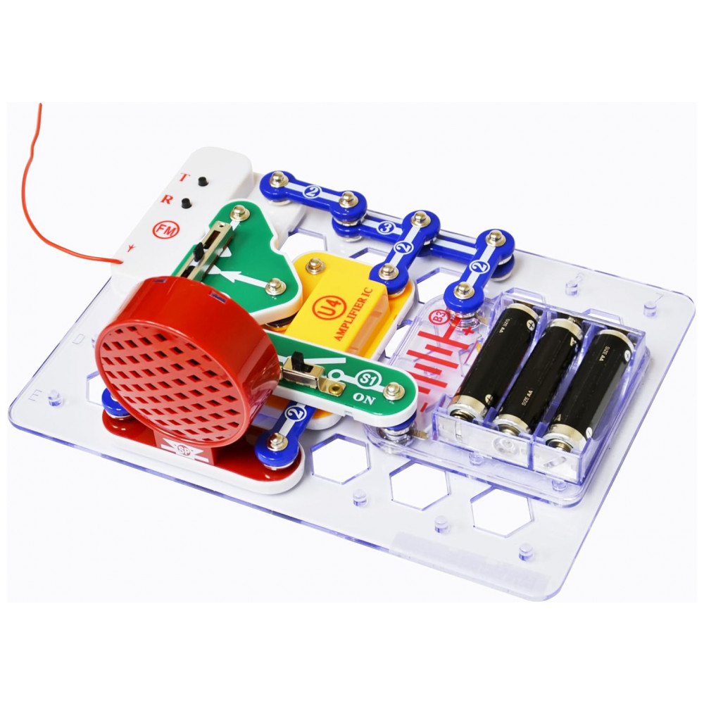 Snap Circuits FM Radio Kit – Kit Educacional de Eletrônica para Crianças a Partir de 8 Anos - Imagem 3