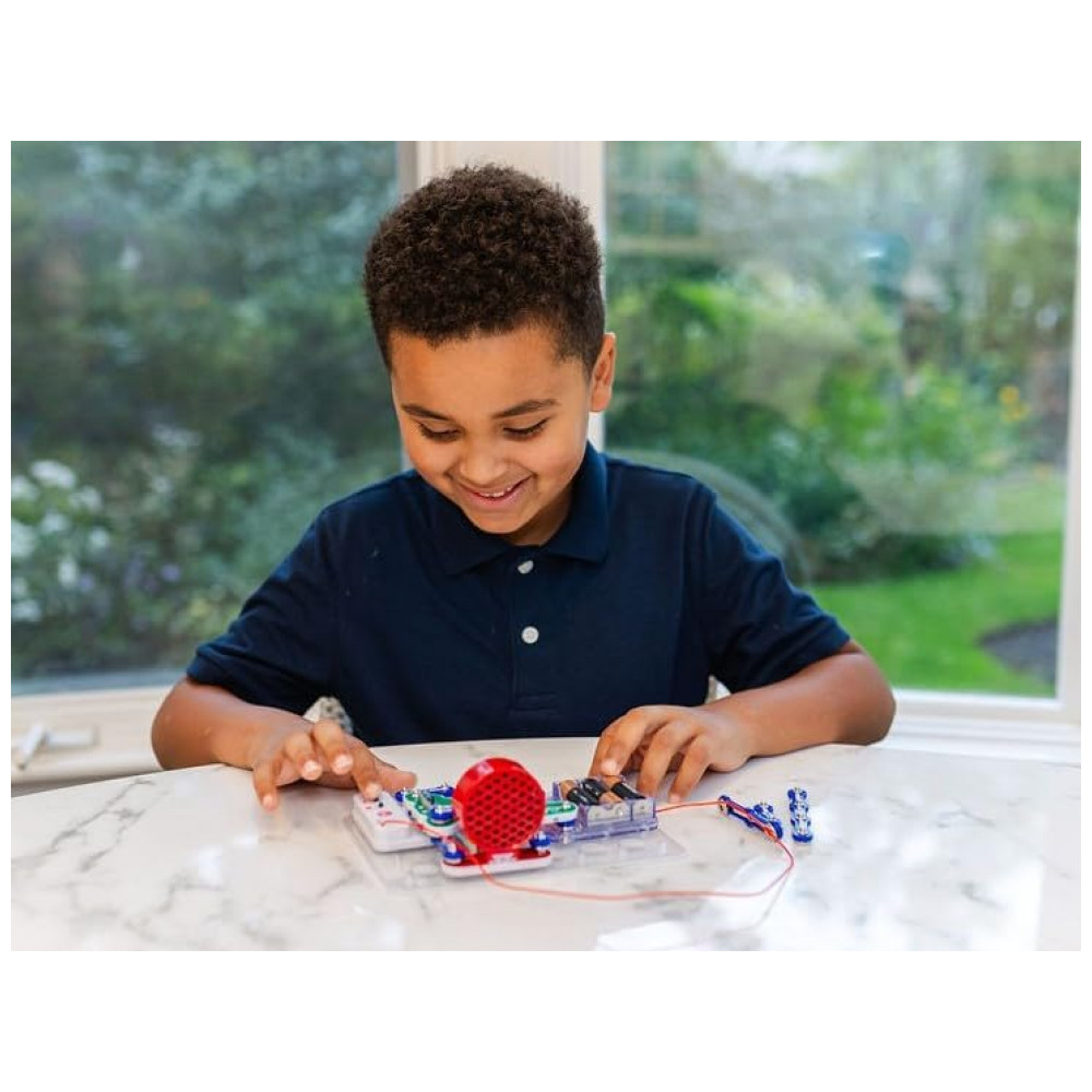 Snap Circuits FM Radio Kit – Kit Educacional de Eletrônica para Crianças a Partir de 8 Anos - Imagem 5