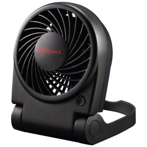 Ventilador de Mesa Pessoal com 1 Velocidade 110V HONEYWELL HTF090B Preto