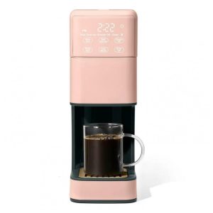 Perfect Grind 19332987234 Rose - Máquina de Café Single Serve Programável com Moedor Burr Integrado Reservatório 189L 1050W 120VGeneric