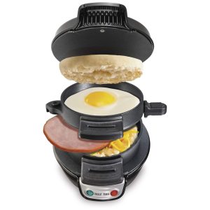 Sanduicheria Antiaderente 600W 110v HAMILTON BEACH 25477 Preto