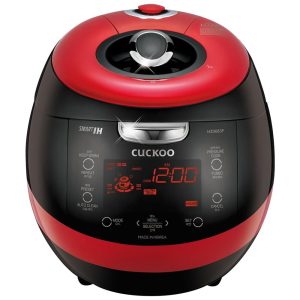 Multifuncional e programável por indução elétrica Aquecimento Panela de arroz Red CUCKOO CRP HZ0683FR Vermelho