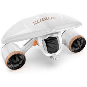 Sublue Mix Pro - Scooter Subaquática com Motor Duplo 2 Velocidades Bateria 60 Min 40m Profundidade Suporte Câmera - Mergulho Divertido!
