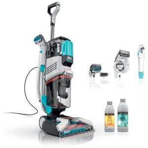 Extratora e Higienizadora de Carpetes e Estofados com Tecnologia StainStriker 2 Produtos de Limpeza para Carpete 110V Shark EX201 Azul