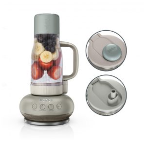 Liquidificador Pessoal Ninja Blendboss Verde Menta 770 ml Copo Viagem Tampa Antivazamento Auto-iQ 110V