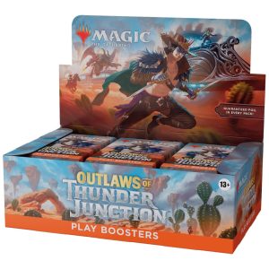 Magic: The Gathering Outlaws of Thunder Junction Caixa de Boosters de Jogo 36 Pacotes 504 Cartas no Total