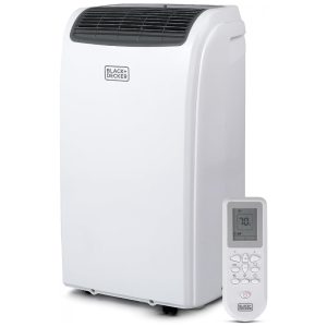 Ar Condicionado Portátil Inteligente BLACK+DECKER com Aquecimento 12.000 BTU Resfriamento 8.000 BTU SACC 9.000 BTU Aquecimento para Ambientes