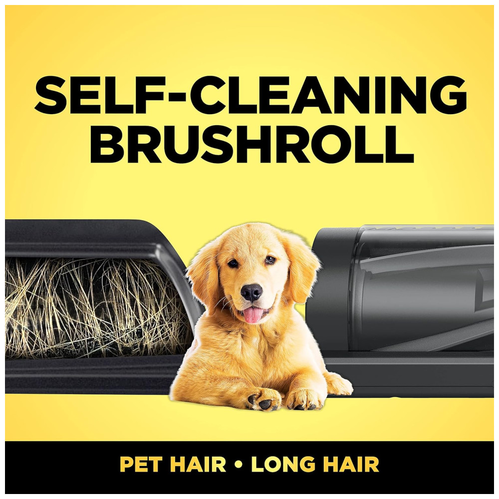 Aspirador de Pó Flexível Sem Fio Recarregável Capacidade 400 ml SHARK IZ163H Rosa escuro - Imagem 12