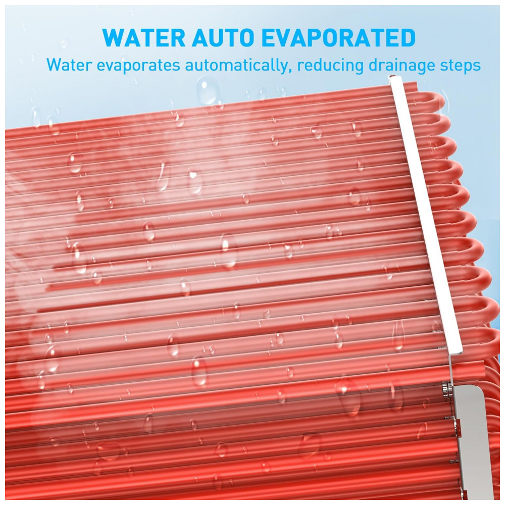 Ar Condicionado Portátil DOMANKI 14.000 BTU Refrigera até 65m² Unidade Portátil Eficiente com Controle Remoto e Kit de Instalação - Imagem 5