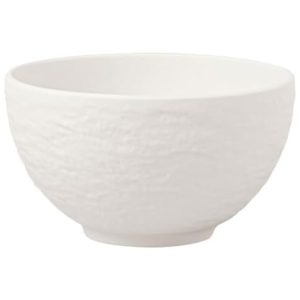 Bowl Estilo Clássico com Capacidade de 200mL Material de Porcelana e Formato Redondo Villeroy Boch Branca